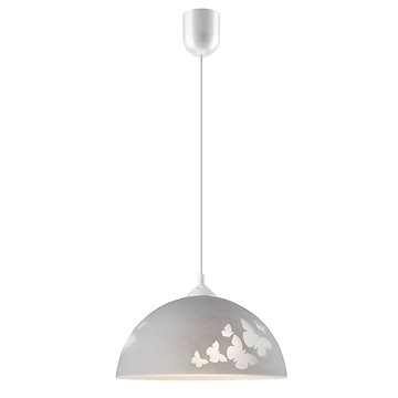 

Lustr na lanku 1xE27/60W/230V motýli