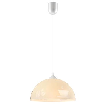 

Lustr na lanku 1xE27/60W/230V káva