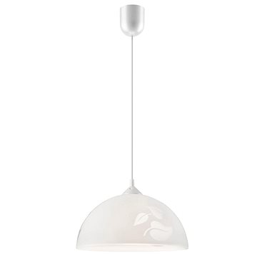 

Lustr na lanku 1xE27/60W/230V listy