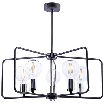 

Jupiter 1694 - Lustr na tyči CORDOBA 5xE27/60W/230V