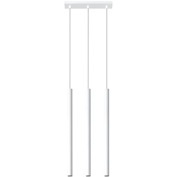 

Lustr na lanku PASTELO 3xG9/12W/230V bílá