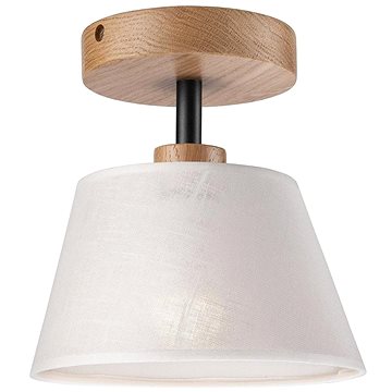 

Přisazený lustr ANTONIO 1xE14/60W/230V bílá