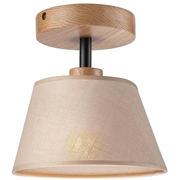 

Přisazený lustr ANTONIO 1xE14/60W/230V béžová