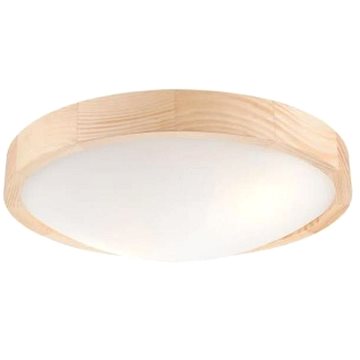 

Stropní svítidlo NATURAL SLIM 2xE27/60W/230V o 37 cm borovice