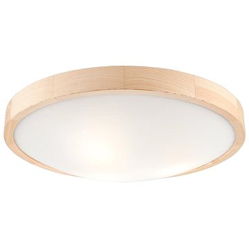 

Stropní svítidlo NATURAL SLIM 3xE27/60W/230V o 47 cm borovice
