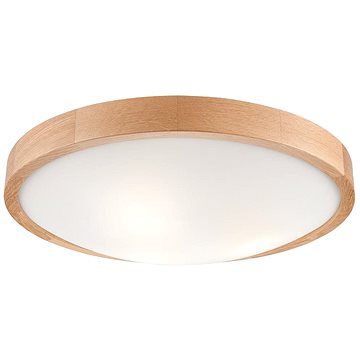 

Stropní svítidlo OAK SLIM 3xE27/60W/230V dub o 47 cm