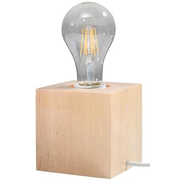 

Stolní lampa ABEL 1xE27/60W/230V