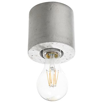 

Stropní svítidlo SALGADO 1xE27/60W/230V beton