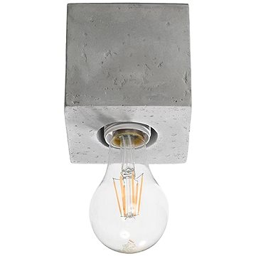 

Stropní svítidlo ABEL 1xE27/60W/230V beton