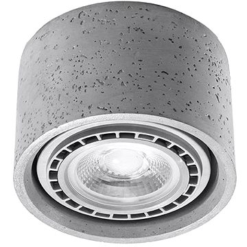 

Stropní svítidlo BASIC 1xGU10/40W/230V beton