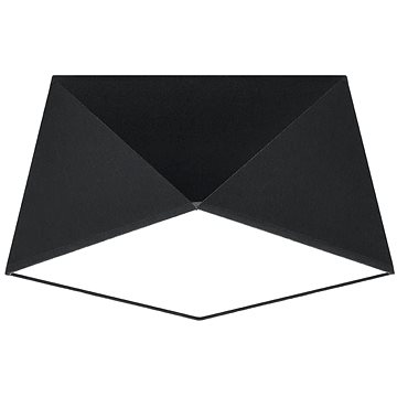 

Stropní svítidlo HEXA 1xE27/60W/230V černá
