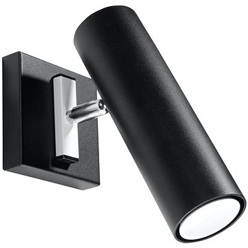 

Nástěnné bodové svítidlo DIREZIONE 1xGU10/40W/230V černá