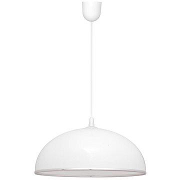 

Lustr na lanku CIRCLE 1xE27/60W/230V bílá
