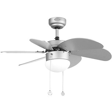 

FARO 33186 - Stropní ventilátor PALAO 1xE14/40W/230V