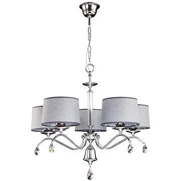 

Jupiter 1604 - EG 5 CH - Křišťálový lustr EGIDA 5xE27/60W