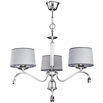 

Jupiter 1603 - EG 3 CH - Křišťálový lustr EGIDA 3xE27/60W