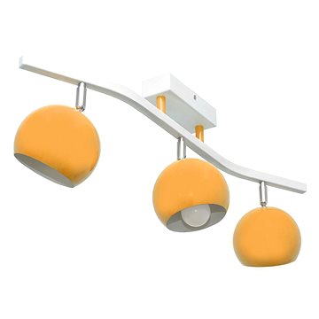 

Bodové svítidlo MORRIS 3xE27/60W oranžová
