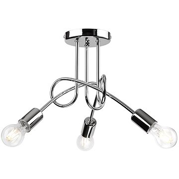 

Přisazený lustr CAMILLA 3xE27/60W/230V