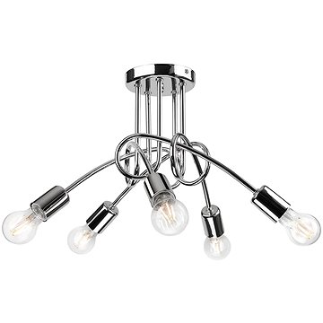 

Přisazený lustr CAMILLA 5xE27/60W/230V