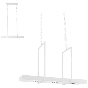 

Markslöjd 106124 - LED Stmívatelný lustr na řetězu TRAY 3xLED/3W/230V bílá