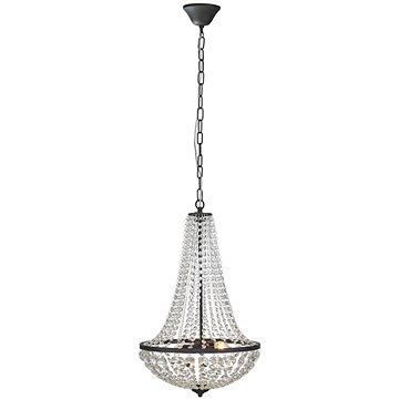 

Markslöjd 107027 - Křišťálový lustr na řetězu GRÄNSÖ 2xE14/40W/230V
