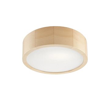 

Stropní svítidlo NATURAL 1xE27/60W/230V o 27 cm borovice