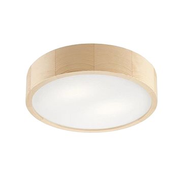 

Stropní svítidlo NATURAL 2xE27/60W/230V o 37 cm borovice