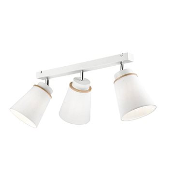 

Bodové svítidlo AGUSTINO 3xE27/60W/230V