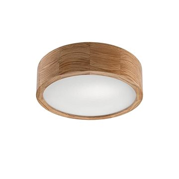 

Stropní svítidlo OAK 1xE27/60W/230V dub o27 cm