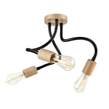 

Přisazený lustr CAMERON 3xE27/60W/230V