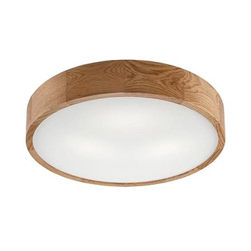 

Stropní svítidlo OAK 3xE27/60W/230V dub o 47 cm