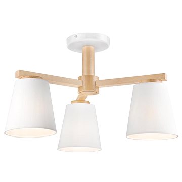 

Přisazený lustr ELLIE 3xE27/60W/230V
