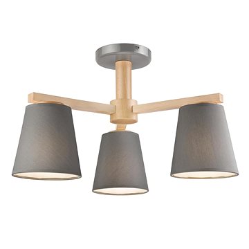 

Přisazený lustr ELLIE 3xE27/60W/230V