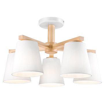 

Přisazený lustr ELLIE 5xE27/60W/230V