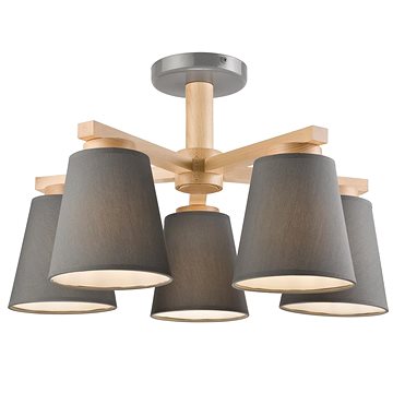 

Přisazený lustr ELLIE 5xE27/60W/230V