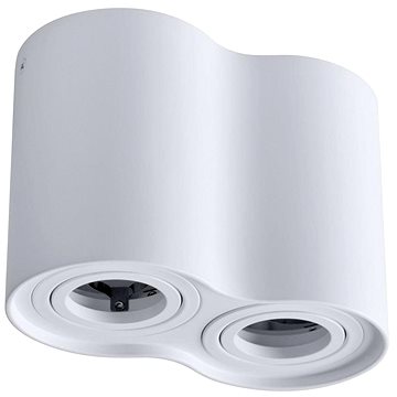 

Bodové svítidlo HADAR R2 2xGU10/10W/230V bílá
