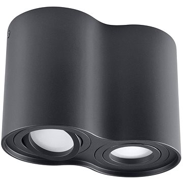

Bodové svítidlo HADAR R2 2xGU10/10W/230V černá