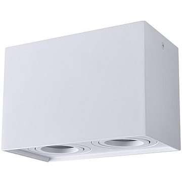 

Bodové svítidlo HADAR Q2 2xGU10/10W/230V bílá