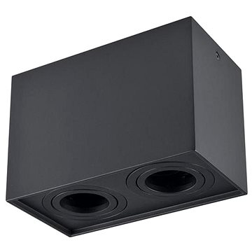 

Bodové svítidlo HADAR Q2 2xGU10/10W/230V černá