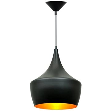 

Závěsné svítidlo MODERN E27/60W černá