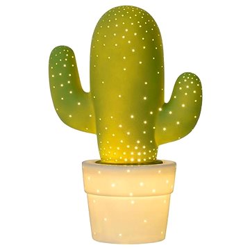 

Lucide 13513/01/33 - Stolní lampa CACTUS 1xE14/40W/230V zelená