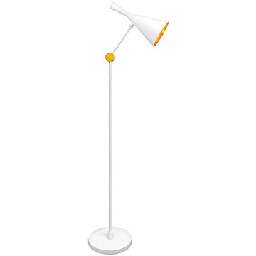 

Stojací lampa MODERN 1xE27/20W/230V bílá