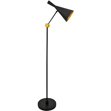 

Stojací lampa MODERN 1xE27/20W/230V černá