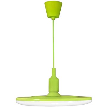 

LED Závěsné svítidlo KIKI 1xE27/15W/230V zelené