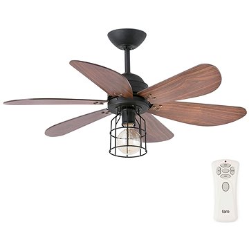 

FARO 33703 - Stropní ventilátor CHICAGO 1xE27/15W/230V