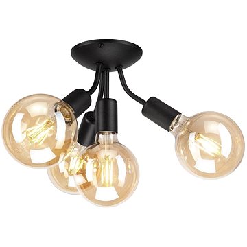 

Přisazený lustr VIGGO 4xE27/60W/230V