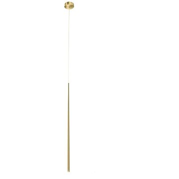 

Azzardo AZ3156 - LED Lustr na lanku LOUISE LED/3W/230V zlatá