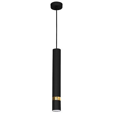 

Lustr na lanku JOKER 1xGU10/25W/230V černá