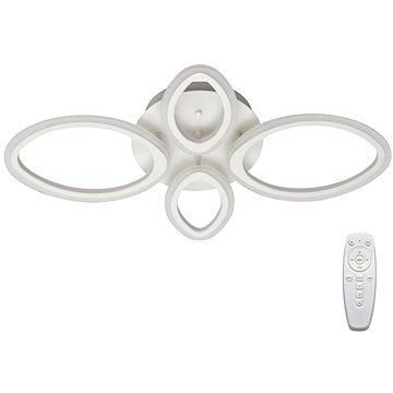 

LED Stmívatelné stropní svítidlo s dálkovým ovladačem MESSINA 1xLED/52W/230V