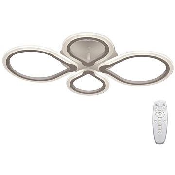 

LED Stmívatelné stropní svítidlo s dálkovým ovladačem TRIESTE 1xLED/52W/230V